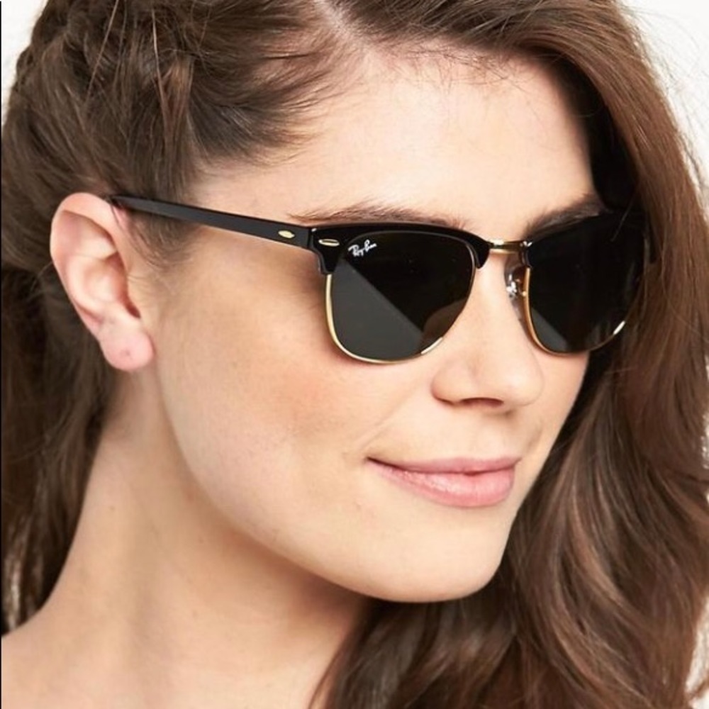 Authentic Rayban Clubmaster sunglasses RB4175